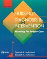 Nursing Diagnosis  Intervention Planning for Patient Care