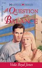 A Question of Balance (Heartsong Presents)