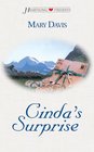 Cinda's Surprise (Heartsong Presents, #399)