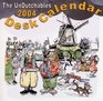 The Undutchable 2004 Calendar Scheurkalender
