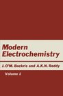 Modern Electrochemistry Vol 1