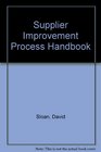 Supplier Improvement Process Handbook
