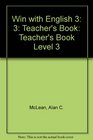 Win with English Teacher's Book Level 3
