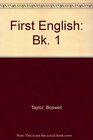First English Bk 1