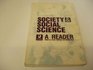 Society and Social Science A Reader