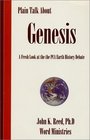 Plain Talk About Genesis