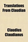 Translations From Claudian