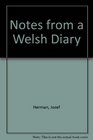 Notes from a Welsh Diary 19441955
