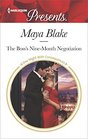 The Boss's Nine-Month Negotiation (One Night with Consequences) (Harlequin Presents, No 3516)