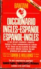 Bantam Diccionario InglesEspanol/EspanolIngles