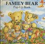 Family Bear Popup Book