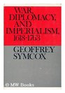 War diplomacy and imperialism 16181763