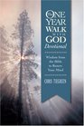 The One Year Walk With God Devotional: Wisdom from the Bible to Renew Your Mind