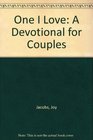 One I Love A Devotional for Couples