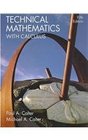 Technical Mathematics with Calculus 5E with Student Solutions Manual Set