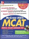 McGrawHill's the New MCAT with CDRom