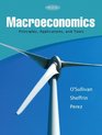 Macroeconomics Principles Applications  Tools plus MyEconLab Student Access Card Kit