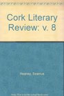 Cork Literary Review v 8