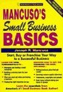 Mancuso's Small Business Basics