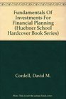 Fundamentals Of Investments For Financial Planning