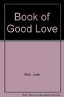 Book of Good Love
