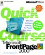 Quick Course  in Microsoft  FrontPage  2000