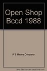 Open Shop Bccd 1988