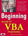 Beginning Access 97 Vba Programming