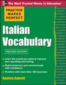 Practice Makes Perfect Italian Vocabulary