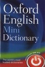 Oxford English Mini Dictionary