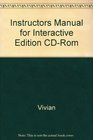 Instructors Manual for Interactive Edition CdRom