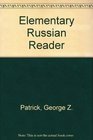Elementary Russian Reader