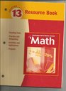 McDougal Littell Middle School Math Course 1 Chapter 13 Resource Book