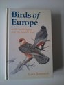 The Birds of Europe With North Africa and the Middle East