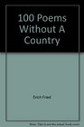100 Poems Without A Country
