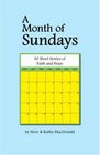 A Month of Sundays 30 Short Stories of Hope and Faith