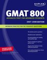 Kaplan GMAT 800 20072008 Edition