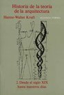 Historia de la teoria de la arquitectura/ History of the Theory of Architecture Desde El Siglo XIX Hasta Nuestros Dias