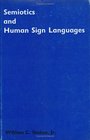 Semiotics and Human Sign Languages