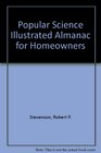 Popular Science  Illustrated Almanac for Homeowners