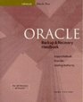 Oracle Backup  Recovery Handbook
