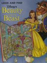 Disney\'s Beauty and the Beast (Look and Find)