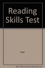The Reading Skills Test