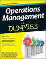 Operations Management For Dummies