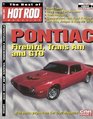 The Best of Hot Rod Magazine  Volume 7 Pontiac Firebird Trans Am and GTO