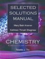 Selected Solutions Manual for Chemistry A Molecular Approach