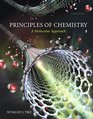 Principles of Chemistry A Molecular Approach Plus MasteringChemistry with eText  Access Card Package