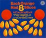 Each Orange Had Eight Slices A Counting Book