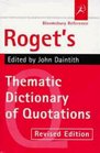 Thematic Dictionary of Quotations