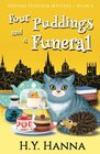 Four Puddings and a Funeral (Oxford Tearoom, Bk 6)